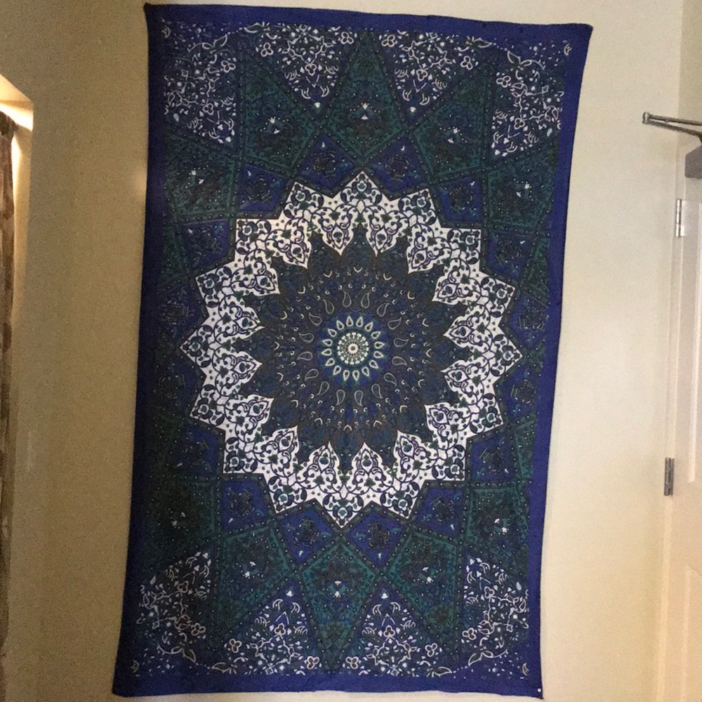 BLUE TAPESTRY